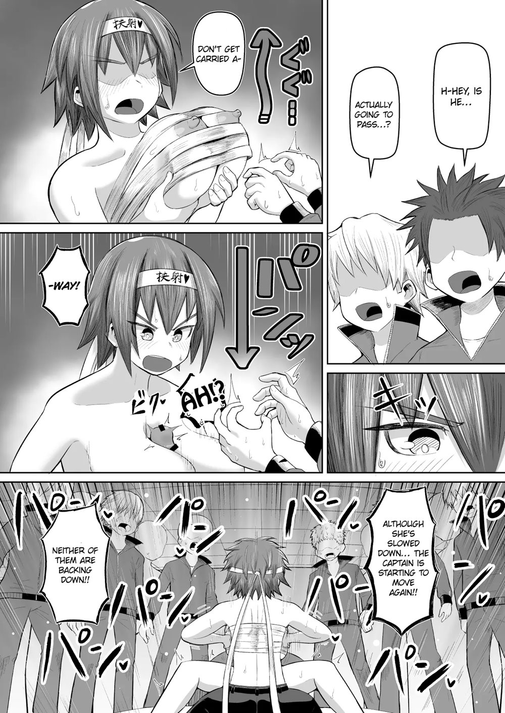 Hot-blooded Paizuri Club!! Chapter 1000 Page 16